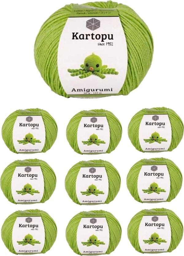 Mbb E-Ticaret 10 Adet Amigurumi El Örgü İpi 50Gr 404 - Image 1