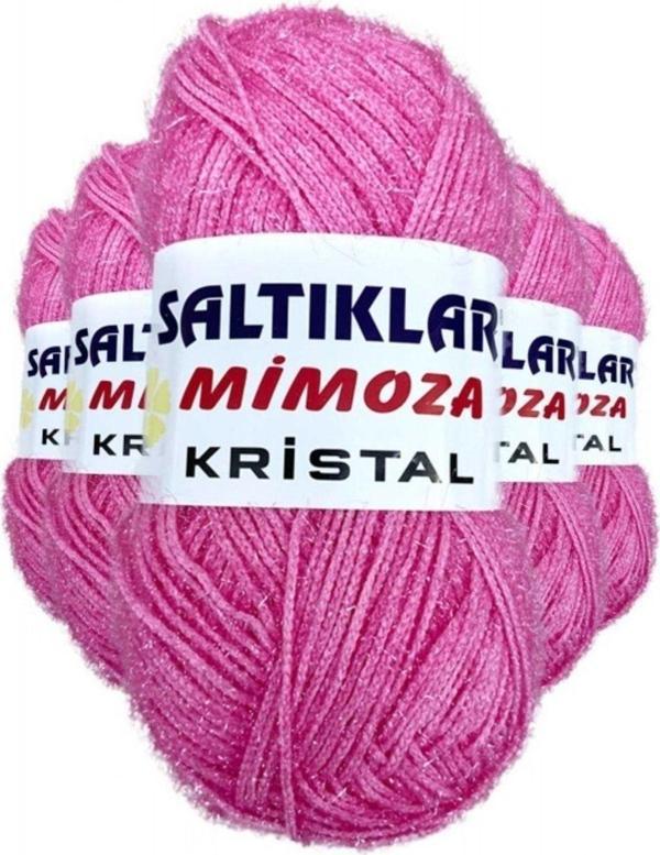 Mbb E-Ticaret 5 Adet Mimoza Kristal Işıltılı Şal Patik Yelek Ipi 14 - Image 1