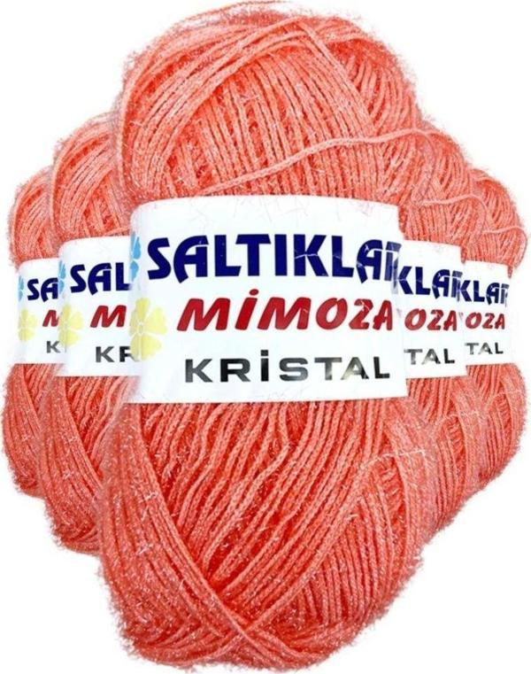 Mbb E-Ticaret 5 Adet Mimoza Kristal Işıltılı Şal Patik Yelek Ipi 19 - Image 1
