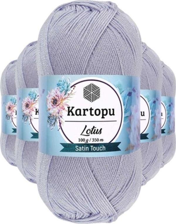 Mbb E-Ticaret 5 Adet Lotus Bikini Büstiyer Bluz Örgü İpi K714 Gri - Image 1
