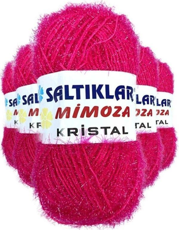Mbb E-Ticaret 5 Adet Mimoza Kristal Işıltılı Şal Patik Yelek Ipi 21 - Image 1