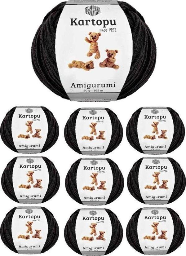 Mbb E-Ticaret 10 Adet Amigurumi El Örgü İpi 50Gr 940 - Image 1