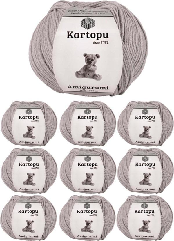 Mbb E-Ticaret 10 Adet Amigurumi El Örgü Ipi 50Gr 991 - Image 1