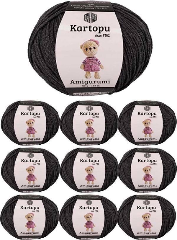 Mbb E-Ticaret 10 Adet Amigurumi El Örgü İpi 50Gr 995 - Image 1