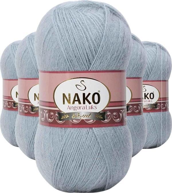 Angora 5 Adet Lüks El Örgü İpi 12936 - Image 1
