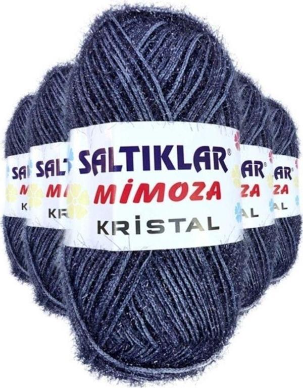 Mbb E-Ticaret 5 Adet Mimoza Kristal Işıltılı Şal Patik Yelek İpi 36 - Image 1