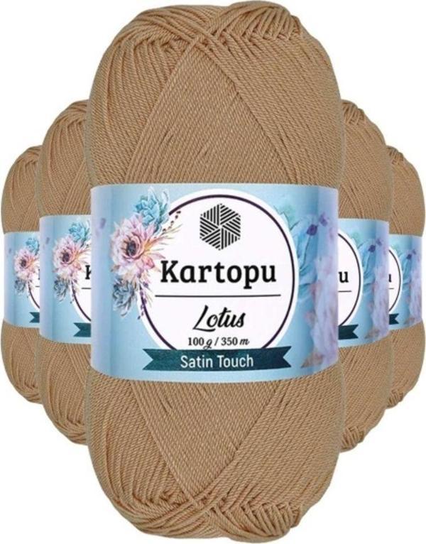 Mbb E-Ticaret 5 Adet Lotus Bikini Büstiyer Bluz Örgü İpi K837 Ten - Image 1