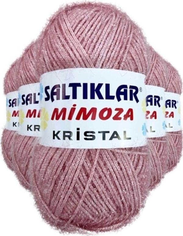 Mbb E-Ticaret 5 Adet Mimoza Kristal Işıltılı Şal Patik Yelek İpi 38 - Image 1