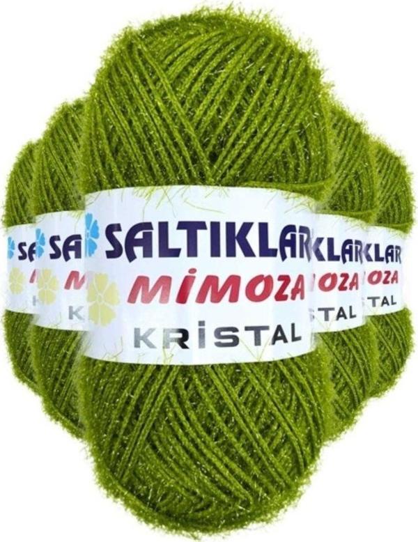 Mbb E-Ticaret 5 Adet Mimoza Kristal Işıltılı Şal Patik Yelek İpi 44 - Image 1
