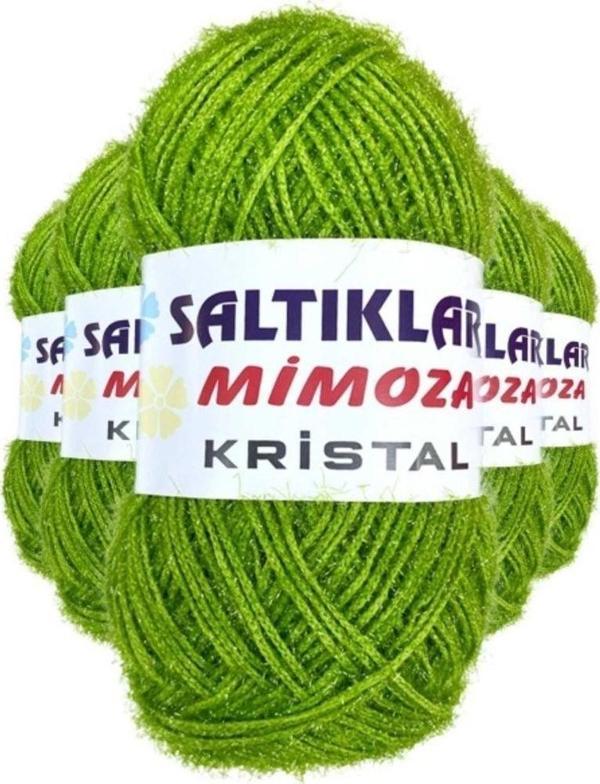 Mbb E-Ticaret 5 Adet Mimoza Kristal Işıltılı Şal Patik Yelek İpi 47 - Image 1