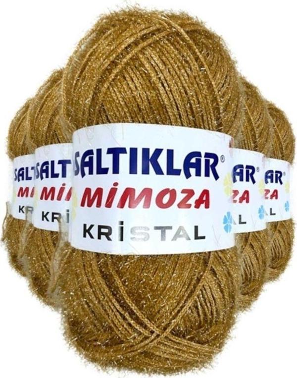 Mbb E-Ticaret 5 Adet Mimoza Kristal Işıltılı Şal Patik Yelek İpi 54 - Image 1