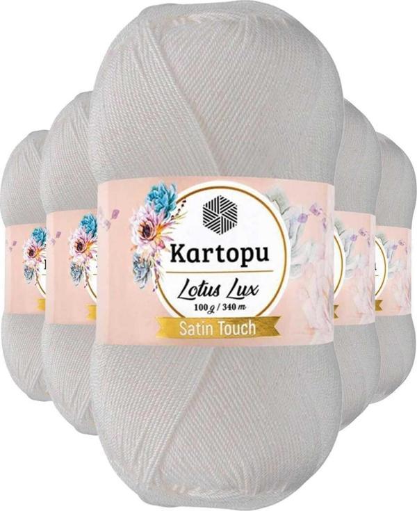Mbb E-Ticaret 5 Adet Lotus Lux Bikini Büstiyer Bluz Simli Örgü İpi K010 Beyaz - Image 1