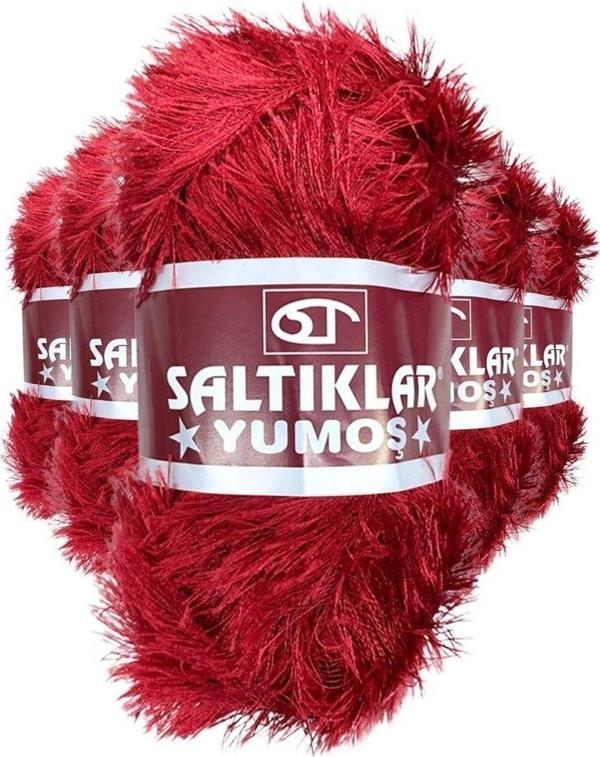 Mbb E-Ticaret 5 Adet Yumoş Sakallı El Örgü Ipi Yünü 24 - Image 1