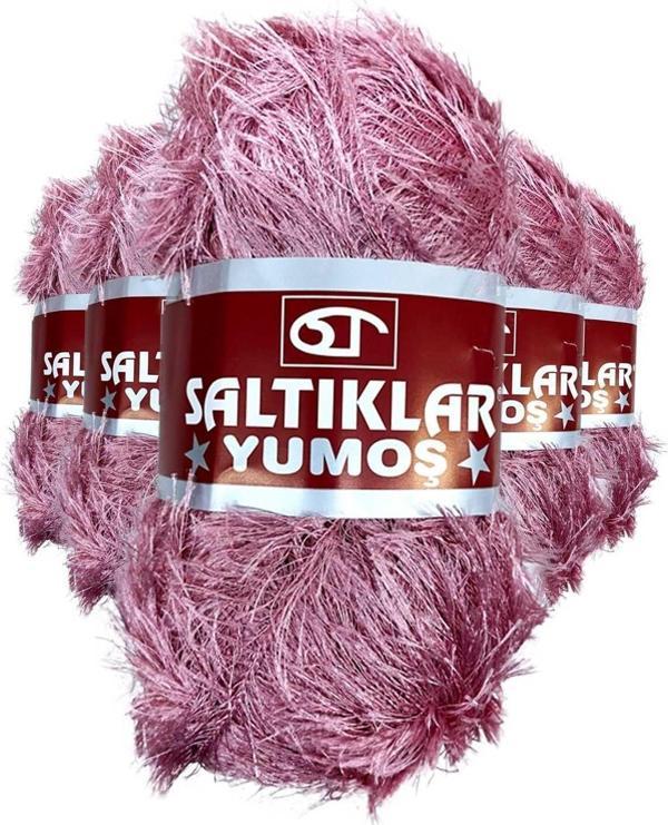 Mbb E-Ticaret 5 Adet Yumoş Sakallı El Örgü Ipi Yünü 28 - Image 1