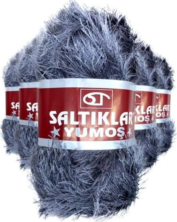 Mbb E-Ticaret 5 Adet Yumoş Sakallı El Örgü Ipi Yünü 36 - Image 1
