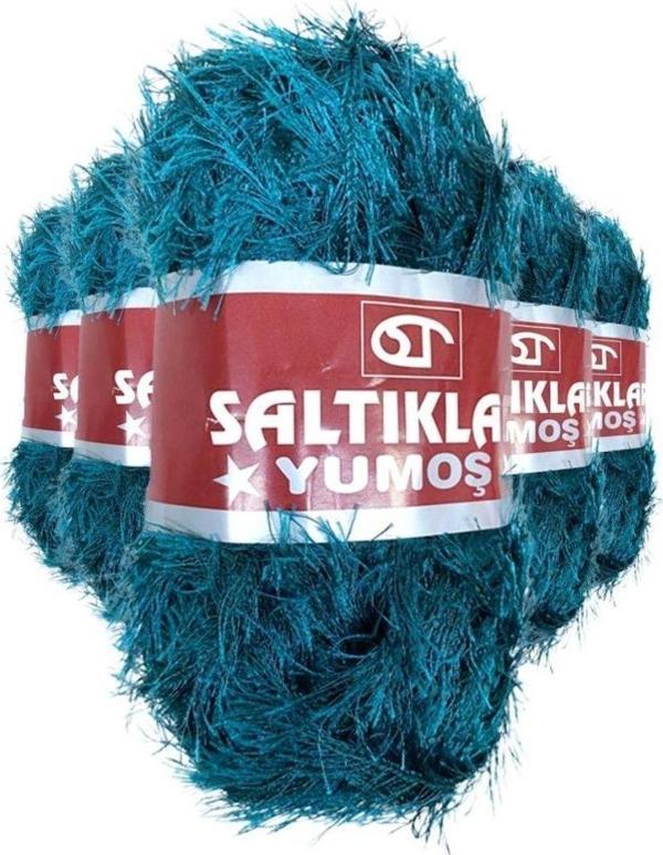 Mbb E-Ticaret 5 Adet Yumoş Sakallı El Örgü Ipi Yünü 39 - Image 1