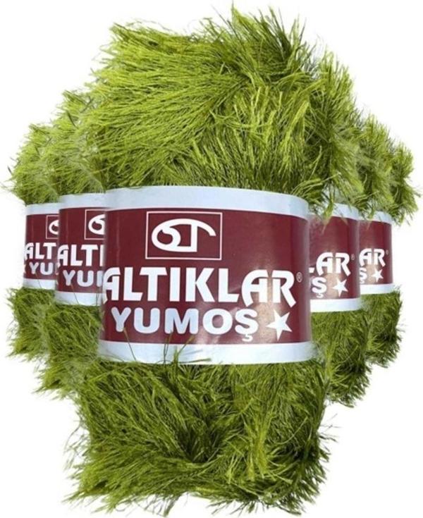 Mbb E-Ticaret 5 Adet Yumoş Sakallı El Örgü Ipi Yünü 44 - Image 1