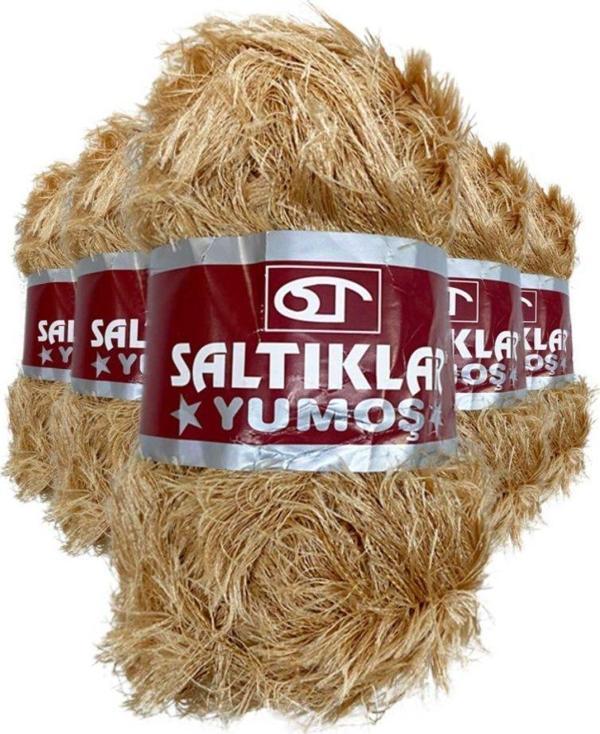 Mbb E-Ticaret 5 Adet Yumoş Sakallı El Örgü Ipi Yünü 54 - Image 1