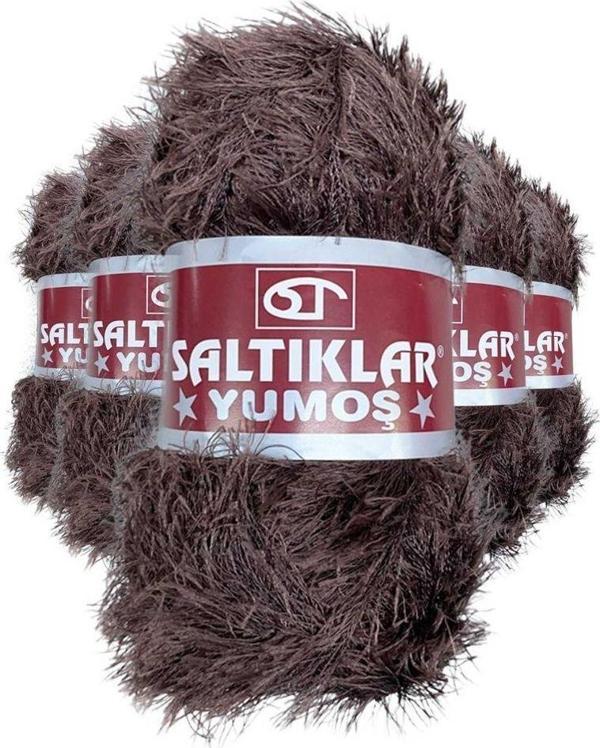 Mbb E-Ticaret 5 Adet Yumoş Sakallı El Örgü Ipi Yünü 93 - Image 1