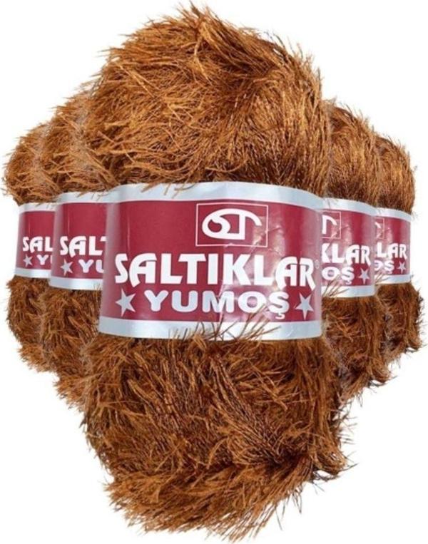 Mbb E-Ticaret 5 Adet Yumoş Sakallı El Örgü Ipi Yünü 94 - Image 1