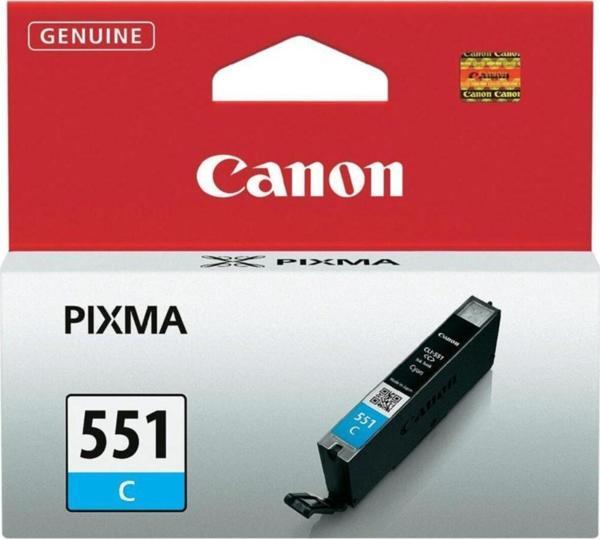 Canon Clı-551 C Orijinal Cam Göbeği (Mavi) Mürekkep Kartuşu - Image 1