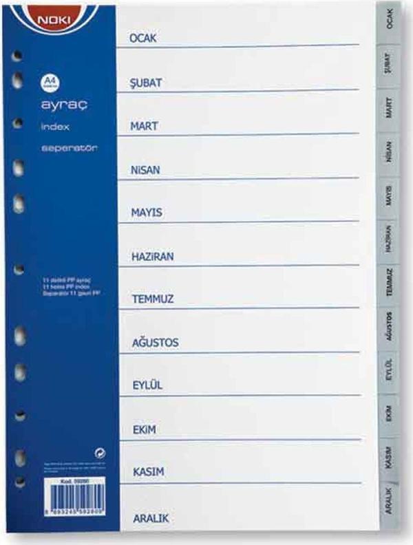 Mbb E-Ticaret Noki Ayraç Pp Ocak-Aralık - Image 1