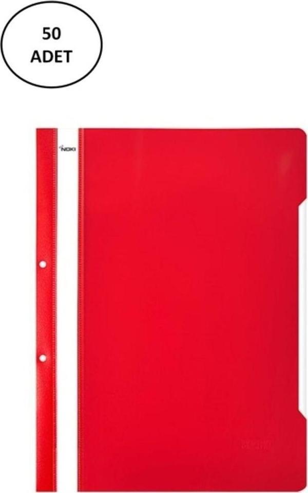 Mbb E-Ticaret Noki Eco Telli Dosya Kırmızı 50 Li - Image 1