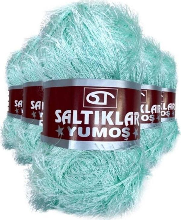 Mbb E-Ticaret 5 Adet Yumoş Sakallı El Örgü Ipi Yünü 01 - Image 1