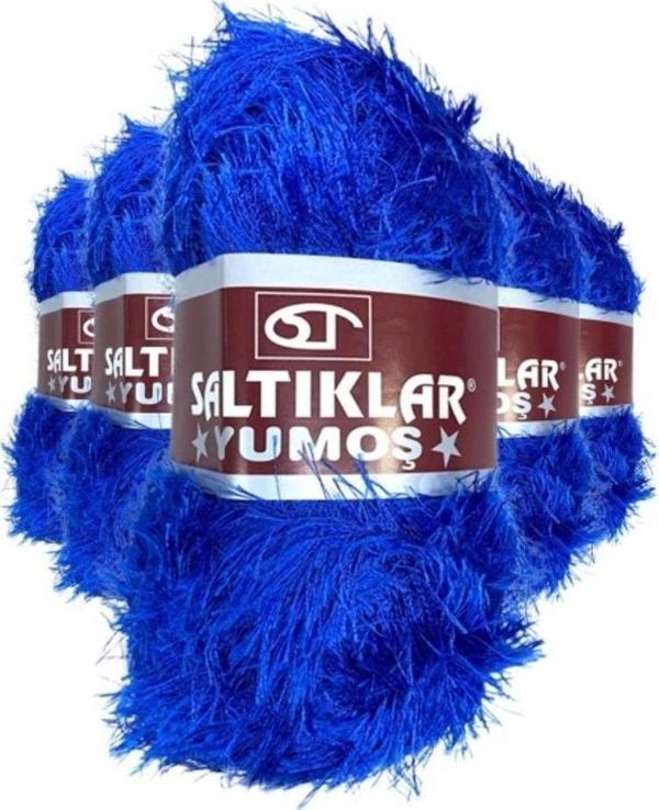 Mbb E-Ticaret 5 Adet Yumoş Sakallı El Örgü Ipi Yünü 04 - Image 1