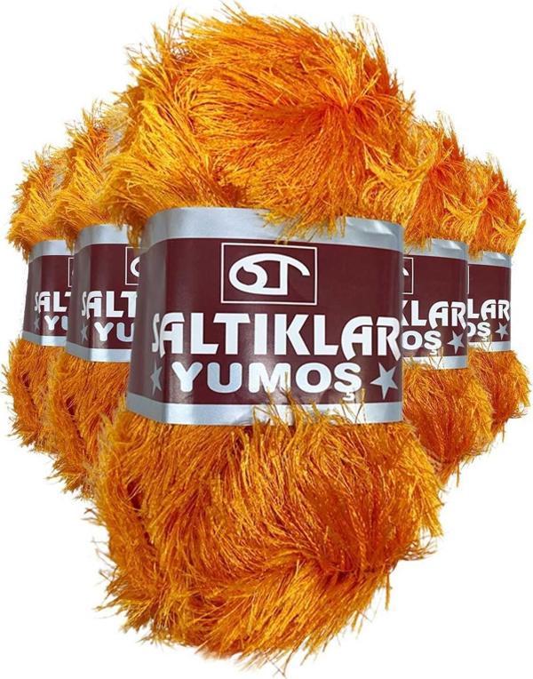 Mbb E-Ticaret 5 Adet Yumoş Sakallı El Örgü Ipi Yünü 103 - Image 1