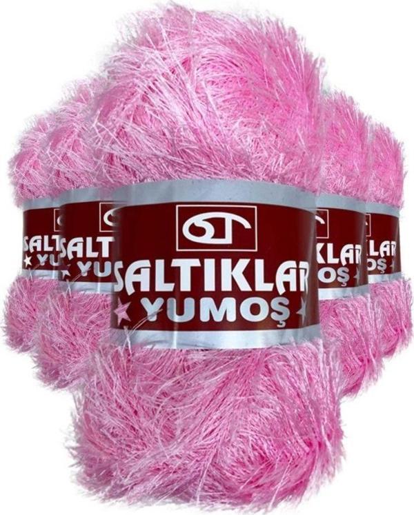 Mbb E-Ticaret 5 Adet Yumoş Sakallı El Örgü Ipi Yünü 14 - Image 1