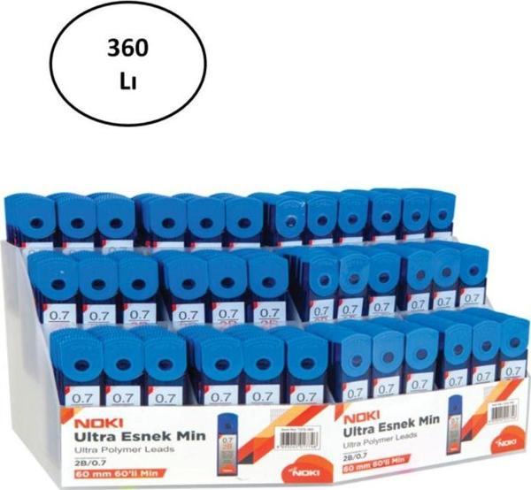 Mbb E-Ticaret Noki Nokı 7213-360 Ultra Polimer 2B Kalem Ucu 0.7Mm 360'Lı Stand - Image 1