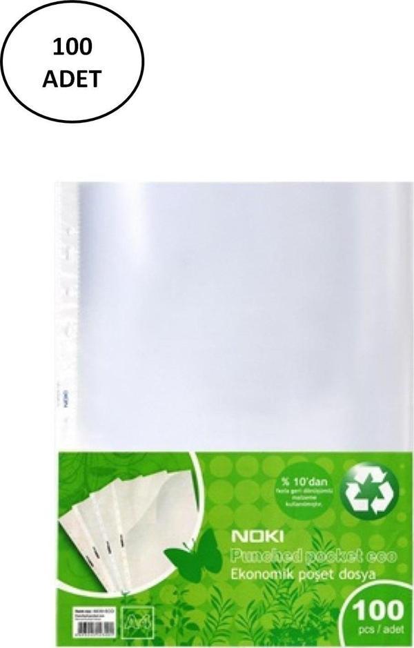 Mbb E-Ticaret Noki Poşet Dosya Eco 100 Adet - Image 1
