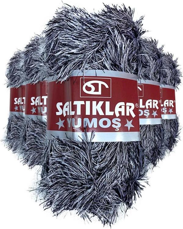 Mbb E-Ticaret 5 Adet Yumoş Sakallı El Örgü Ipi Yünü 2001 - Image 1