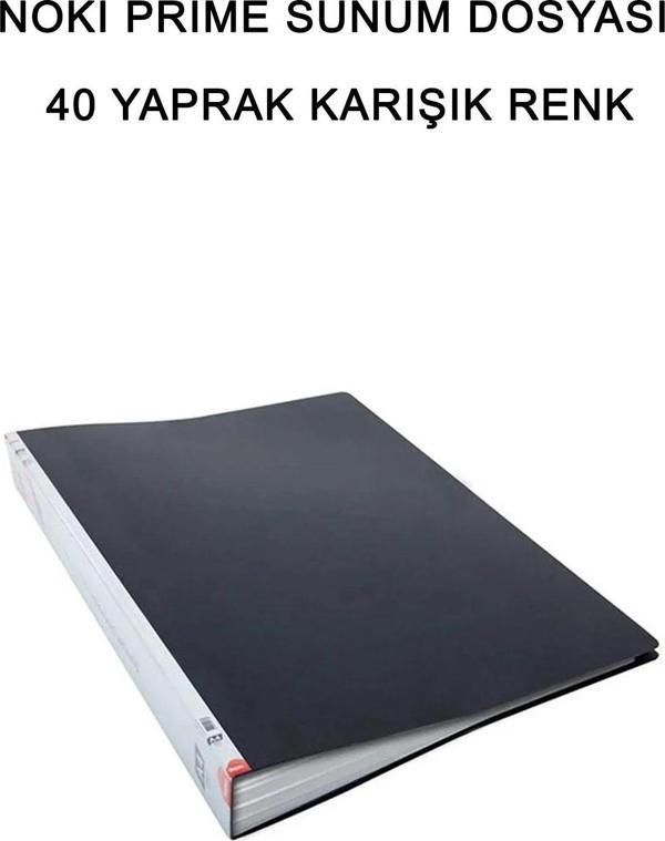 Mbb E-Ticaret Noki Prime Sunum Dosyası 40 Yaprak Karışık Renk - Image 1