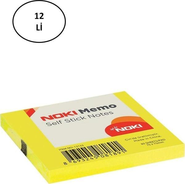 Mbb E-Ticaret Noki Stick 75X75 Limon Sarı - Image 1