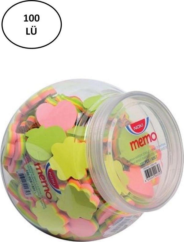 Mbb E-Ticaret Noki Yapışkanı Notluk 45X45 Karışık Şekilli 12350 - Image 1