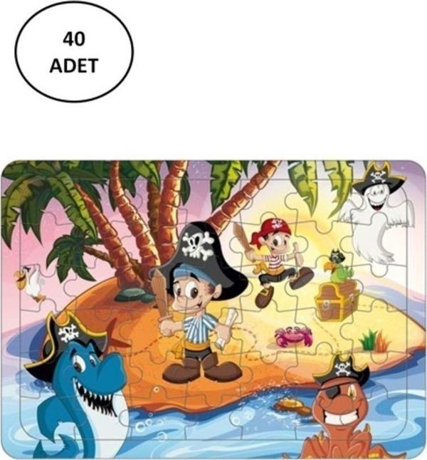 Mbb E-Ticaret 25*35 Hikayeli Yapboz 42 Parça 40 Adet - Image 1