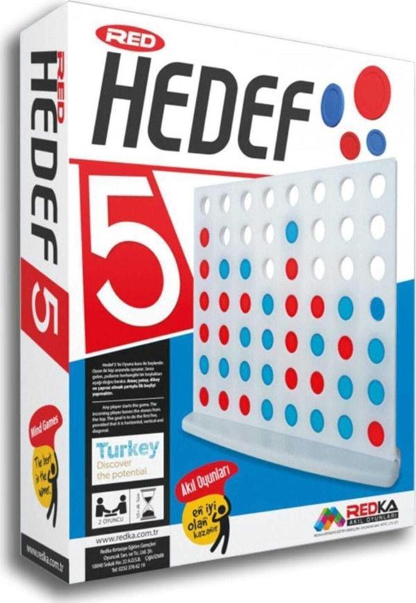 Mbb E-Ticaret Hedef 5 Akıl Mantık Zeka Ve Strateji Oyunu - Image 1