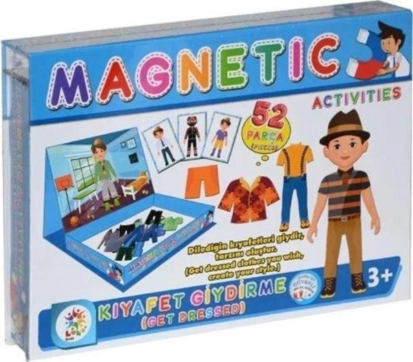 Mbb E-Ticaret Lc7162 Laço, Manyetik Aktiviteler - Erkek Giydirme Oyun Setler - Image 1