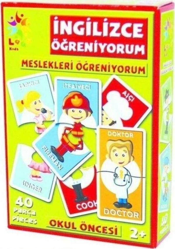 Mbb E-Ticaret Meslekleri Öğreniyorum Eğitici Kartlar Lcegt005 - Image 1