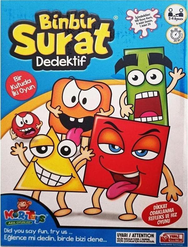 Mbb E-Ticaret Mor Toys Binbir Surat Dedektif - Image 1