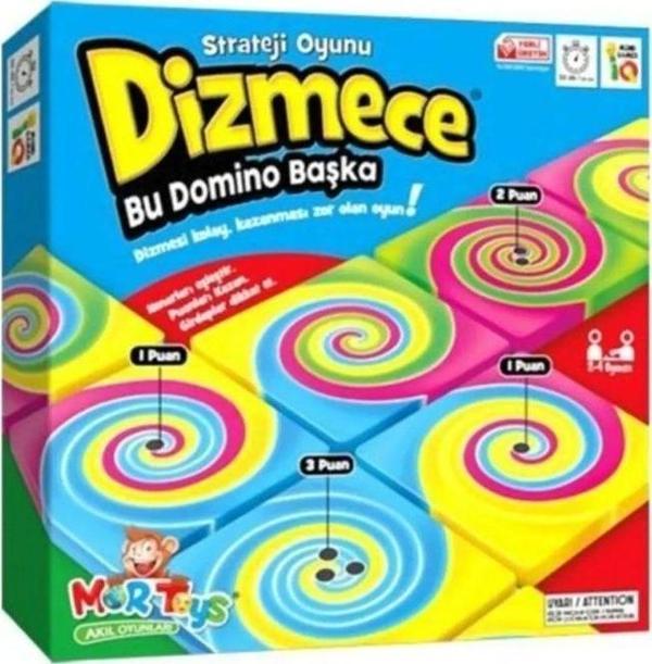 Mbb E-Ticaret Mor Toys Dizmece Domino 9700 - Image 1
