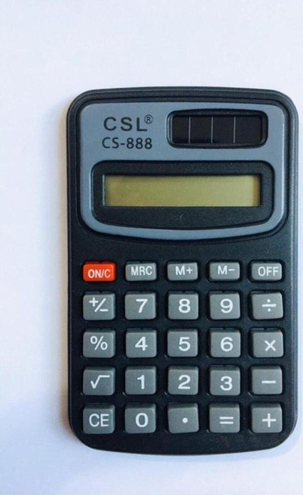 Caslo Csl Cs-888 Mini Cep Hesap Makinesi 8 Hane - Image 1