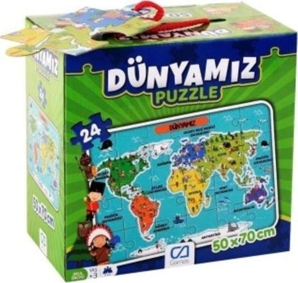 Mbb E-Ticaret Puzlle Eğitici Dünyamız Cag-5025 - Image 1