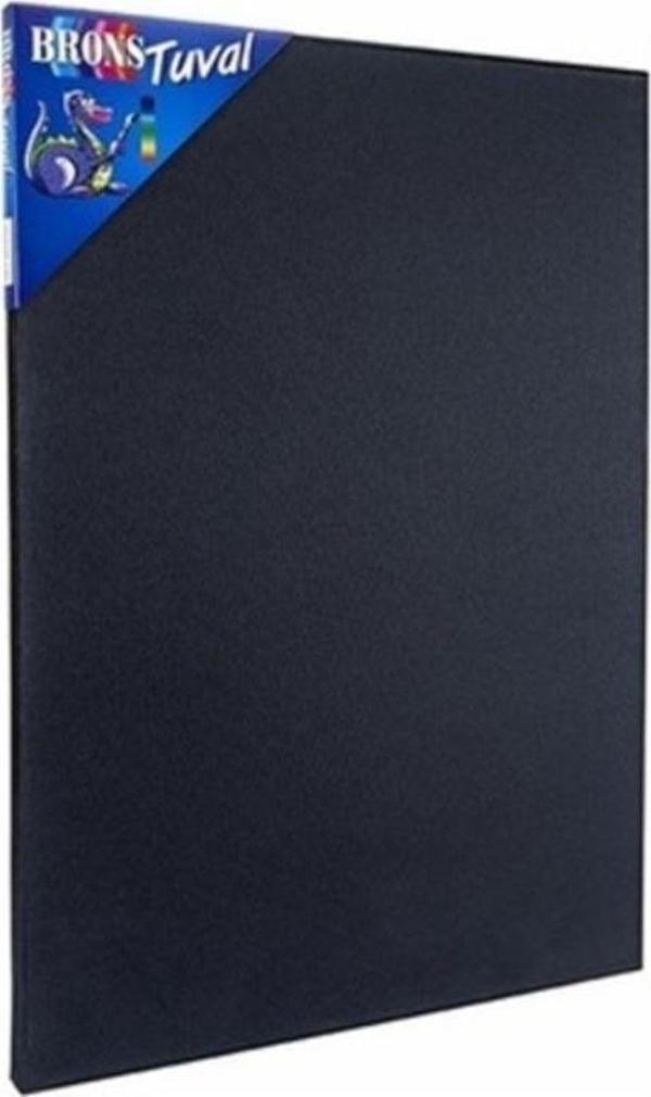 Mbb E-Ticaret Brons Tuval Siyah 35X50 Br-369 - Image 1