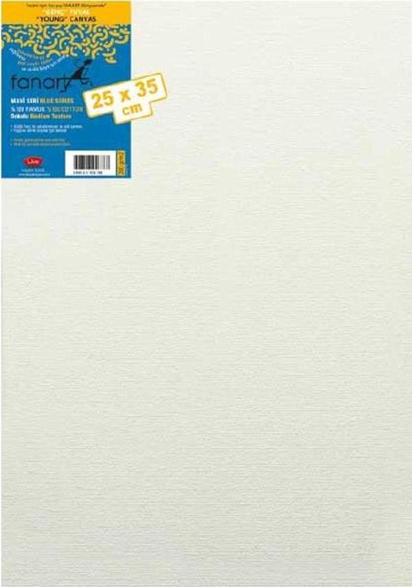 Mbb E-Ticaret Fanart 25*35 Studio Pamuk Tuval 280 Gr Lv-F-8011.2535 - Image 1