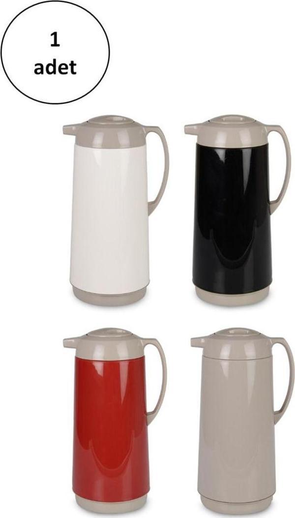 Mbb E-Ticaret Plastik Karışık Renkli 1.6Lt Termos 1 Adet-Royaleks-Crm6007 - Image 1