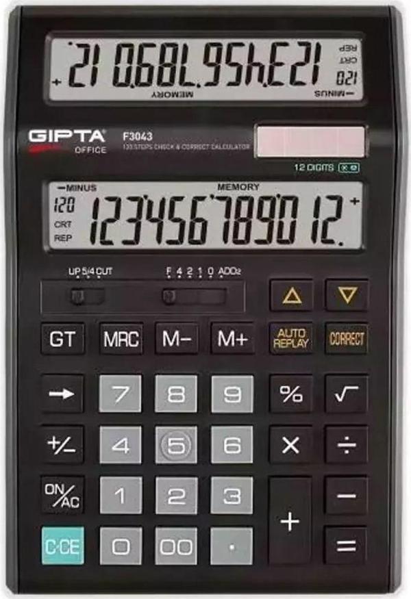Mbb E-Ticaret F304300 12 Hane Hesap Makinesi Masa Tipi - Image 1