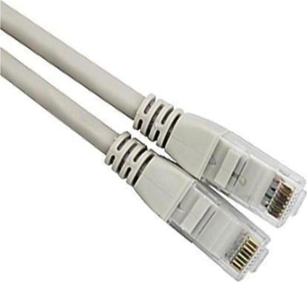 Vcom Np611B-1.5Mt Cat6 Gri Utp Patch Kablo - Image 1